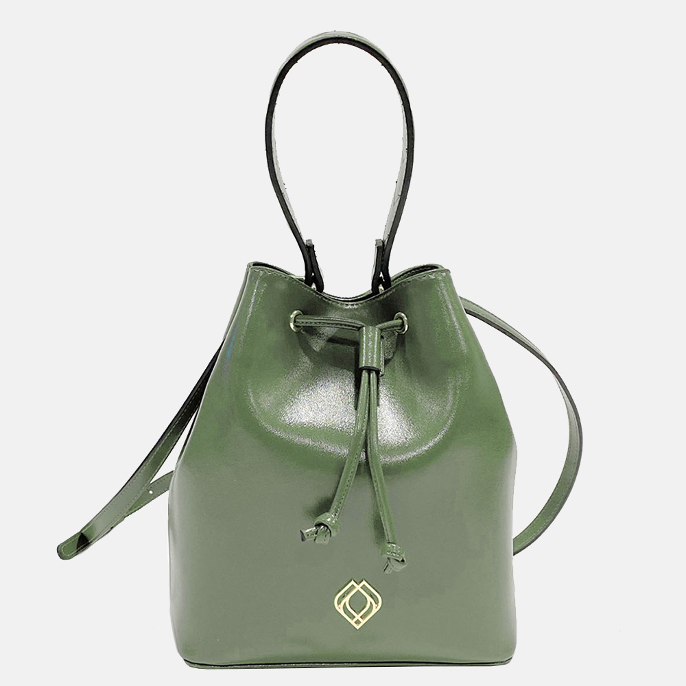 Trashious buideltas cactusleer groen