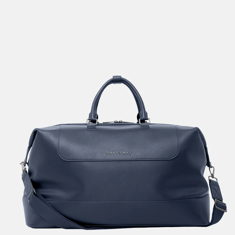 Suitsuit Mystique weekendtas 16 inch midnight blue bij Duifhuizen