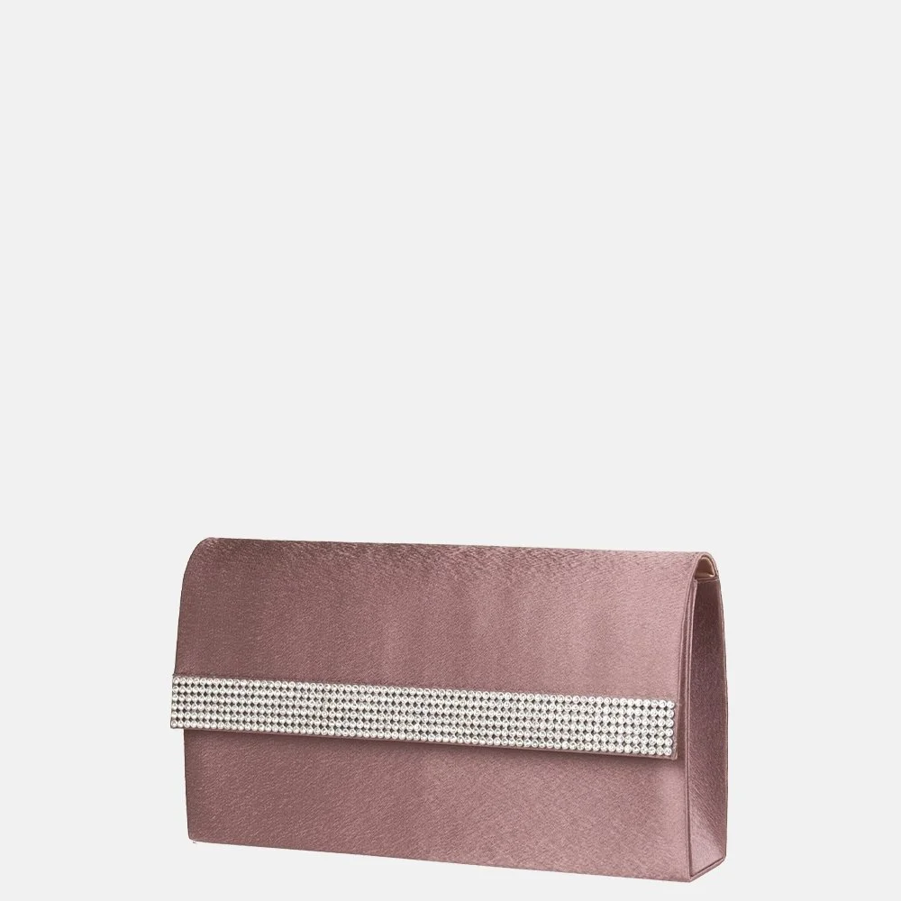 Bulaggi Caithlyn clutch oud rose bij Duifhuizen