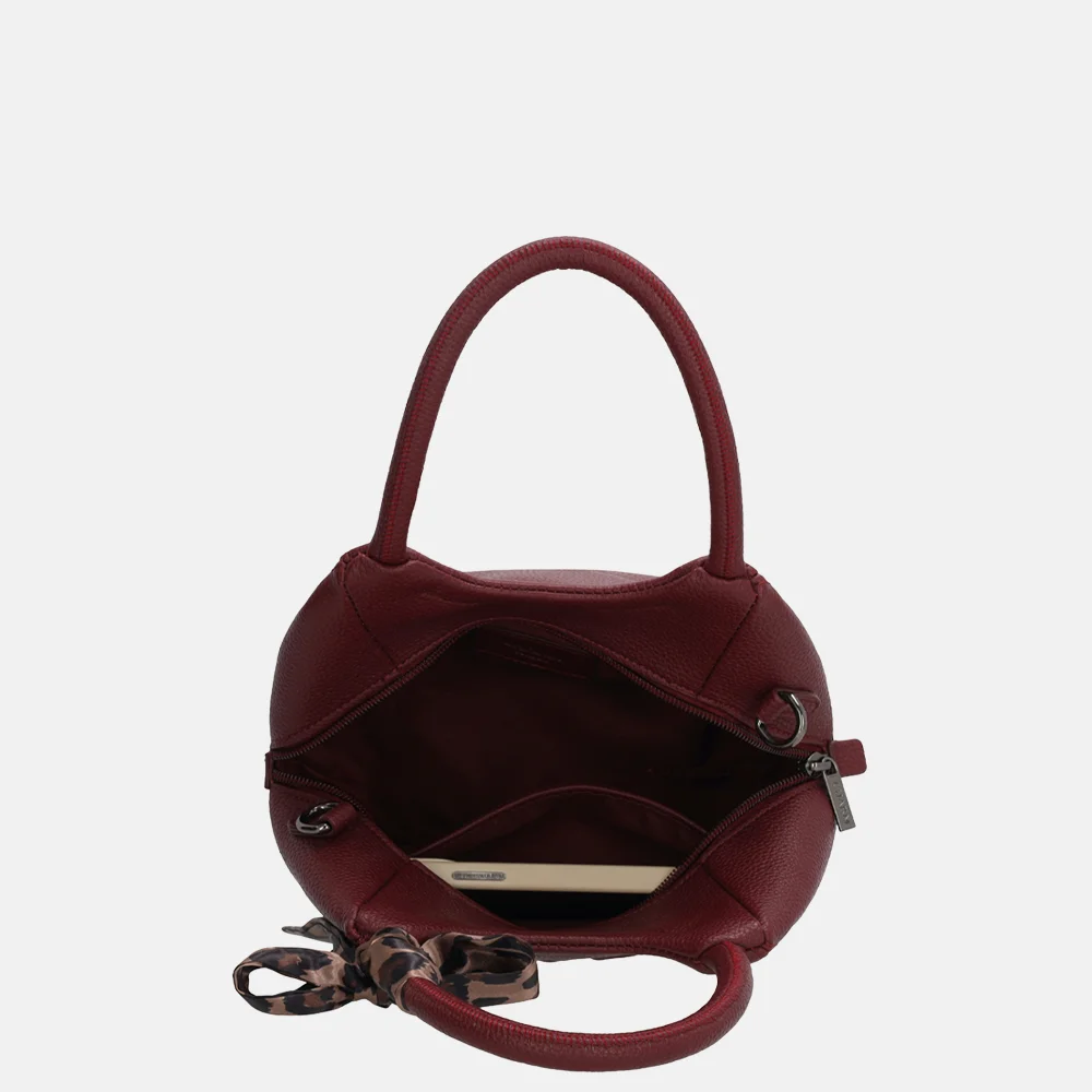 Charm London Bond street handtas S bordeaux bij Duifhuizen