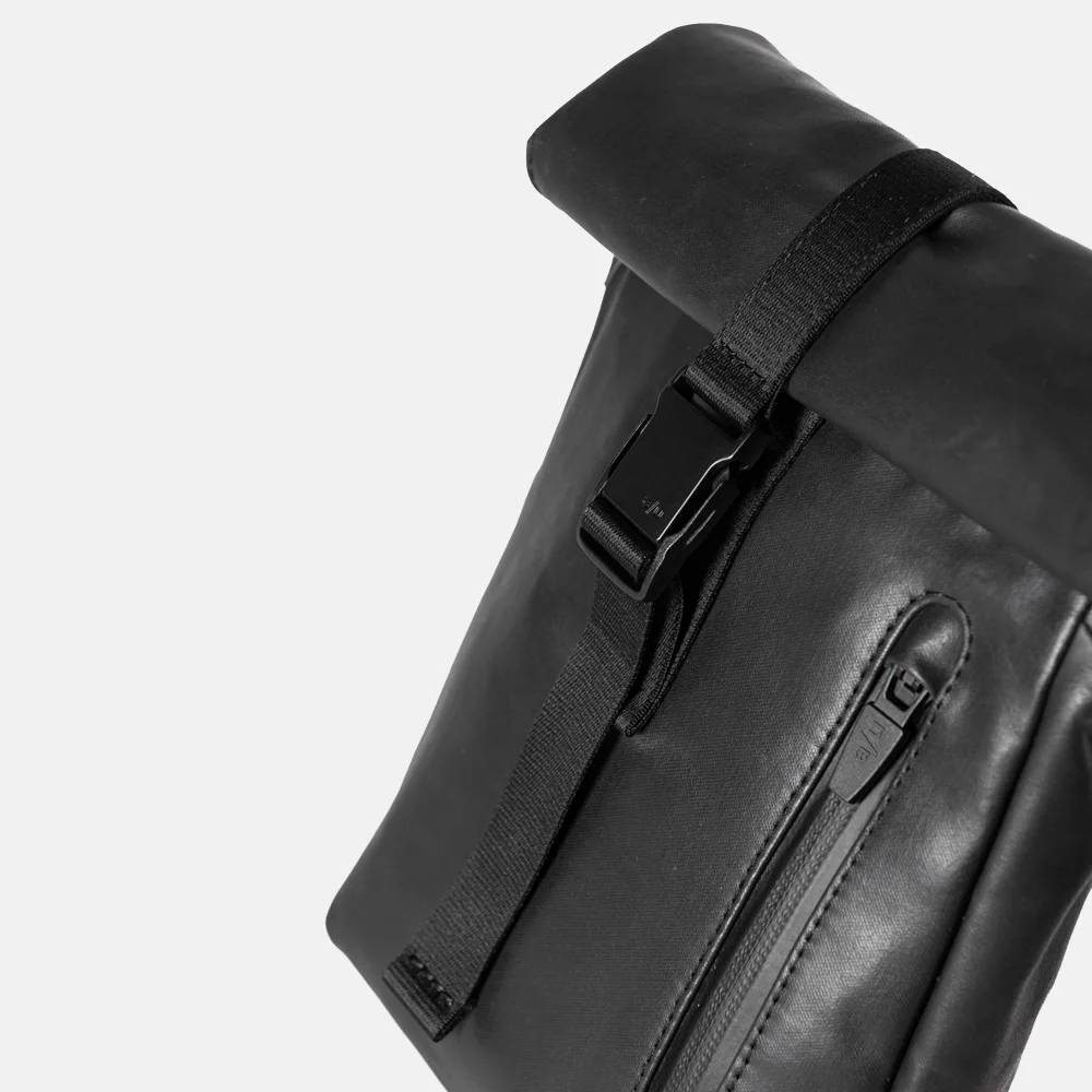 Aunts and Uncles Japan crossbody tas black bij Duifhuizen
