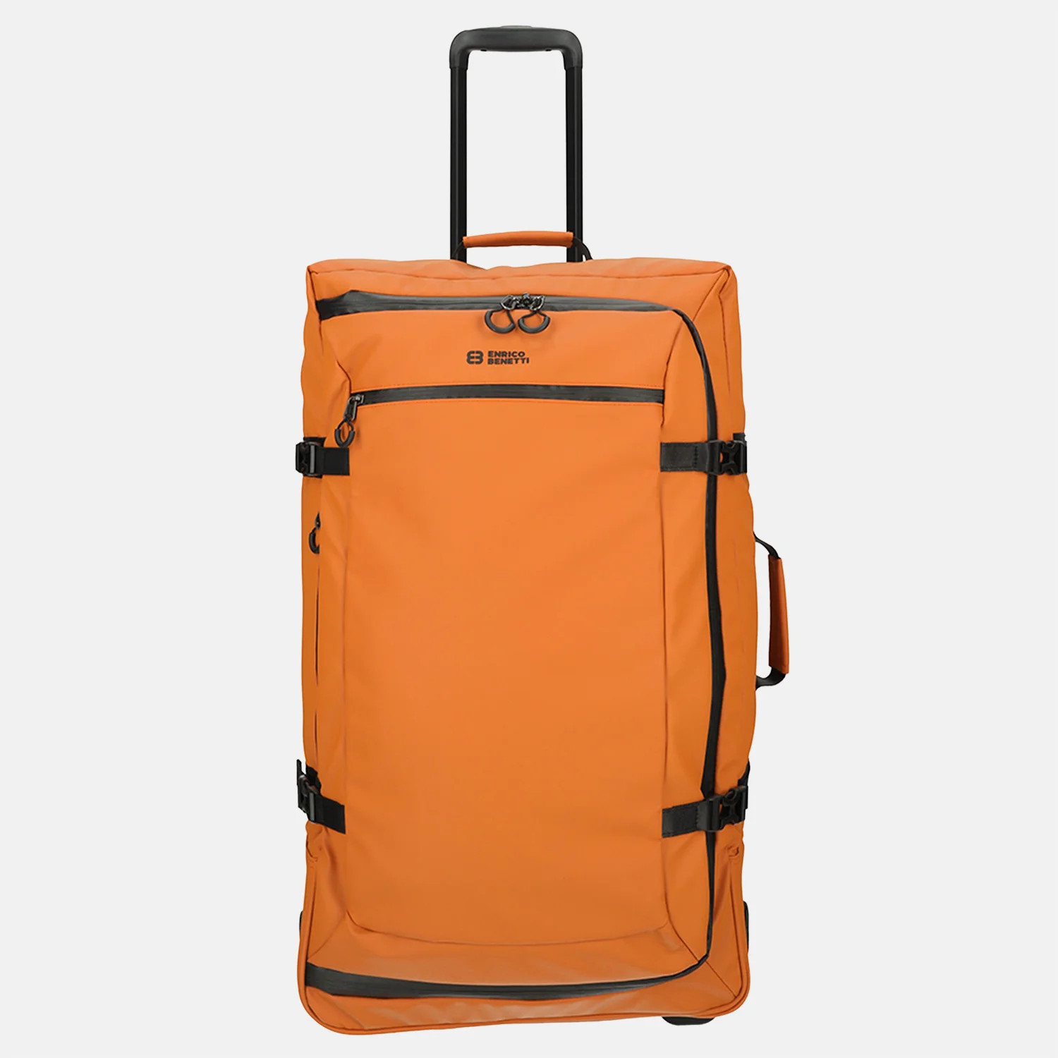 Enrico Benetti Stockholm reistas op wielen 75 cm orange
