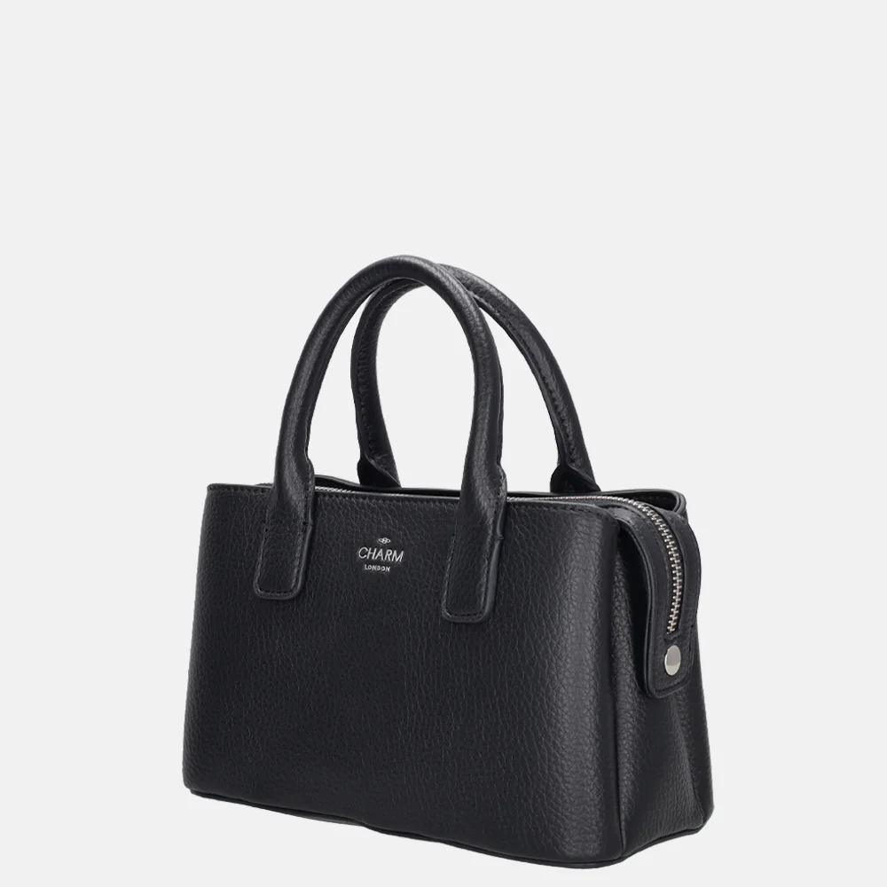 Charm London Muggiano handtas S navy bij Duifhuizen