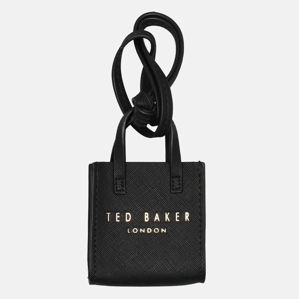 Ted Baker Iconna shopper bag charm black