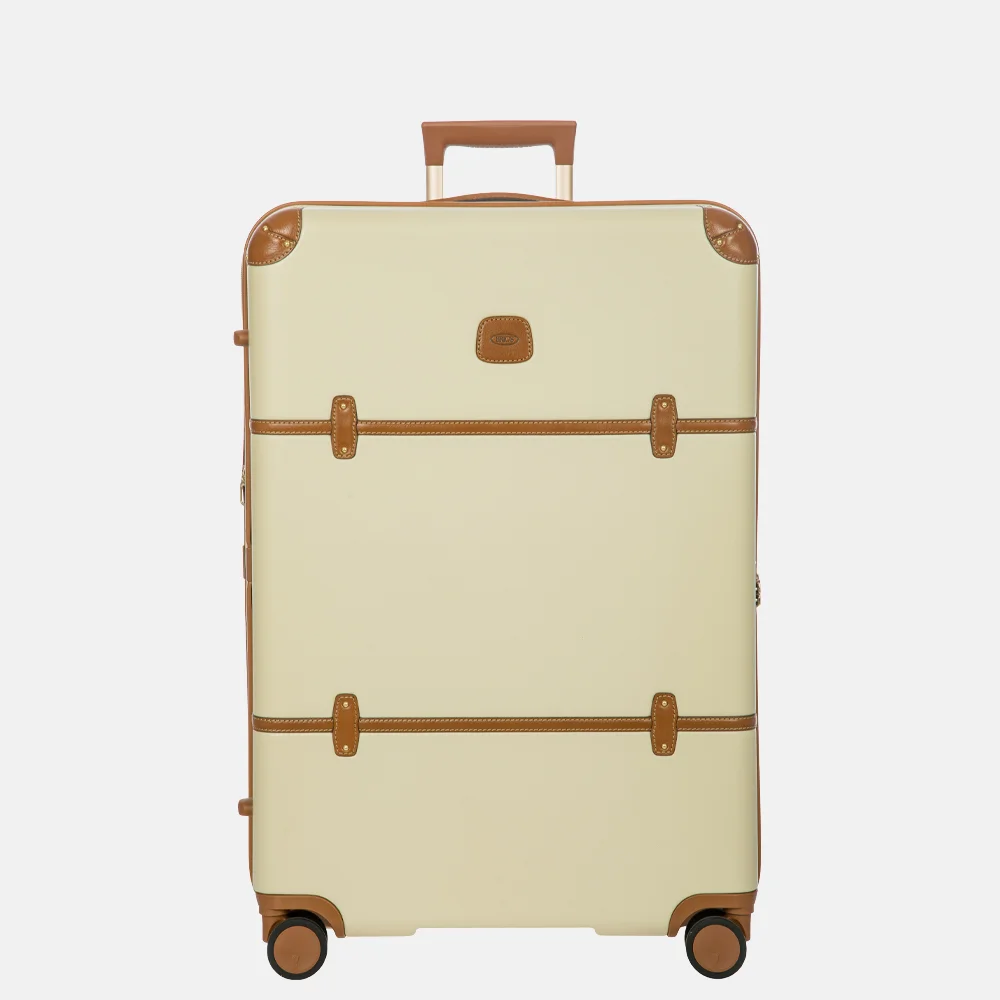 Bric's Bellagio trolley reiskoffer 76cm cream bij Duifhuizen