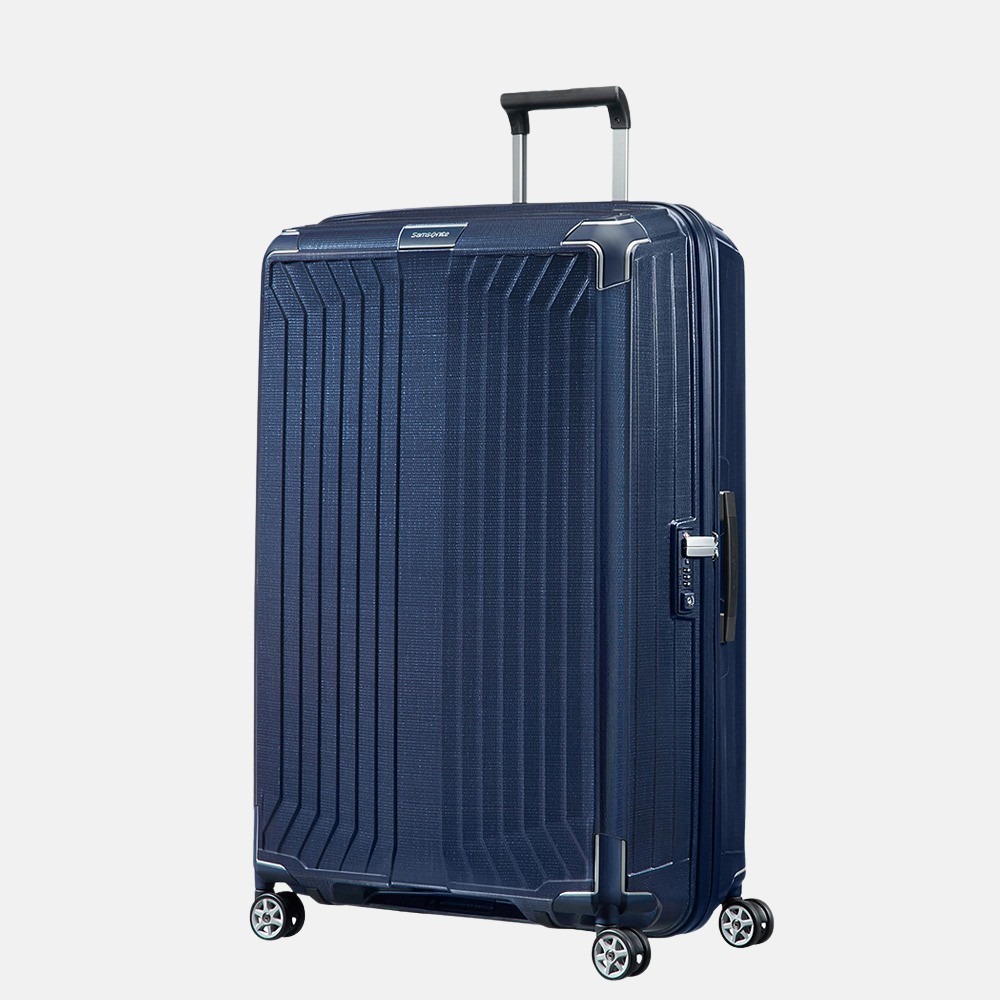 Samsonite Lite-Box spinner 75 cm deep blue