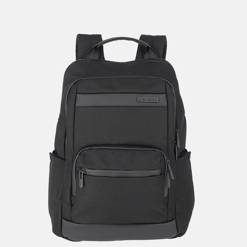 Travelite Meet rugzak 15.6 inch black bij Duifhuizen