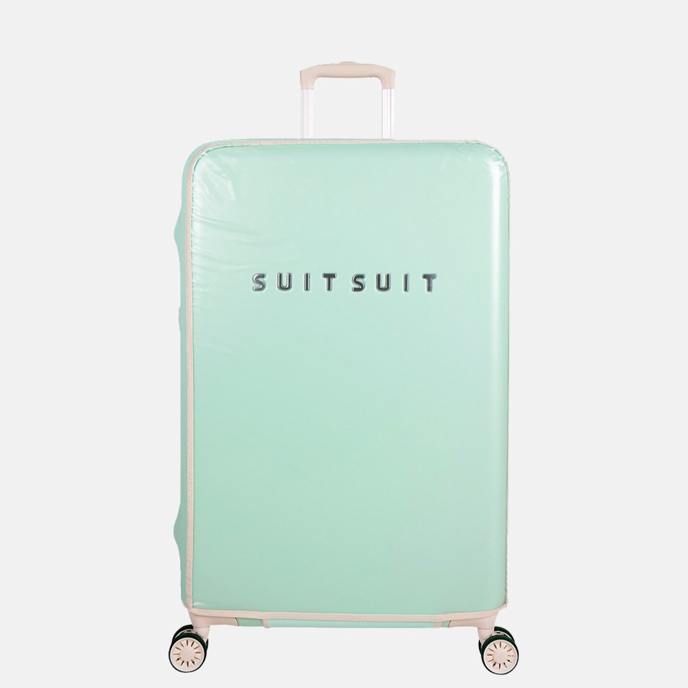 SUITSUIT Fabulous Fifties kofferhoes 76 cm luminous mint