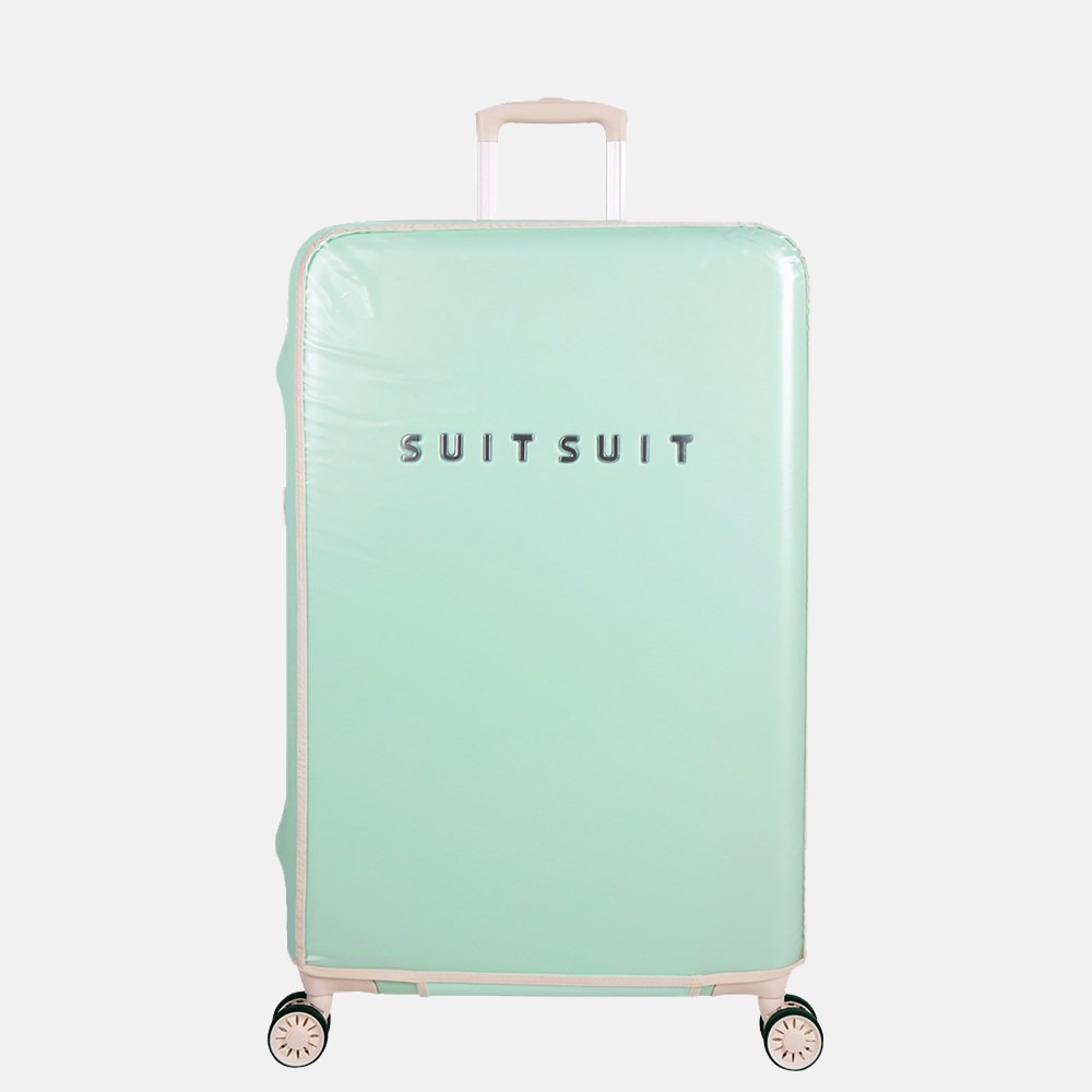 SUITSUIT Fabulous Fifties kofferhoes 76 cm luminous mint bij Duifhuizen