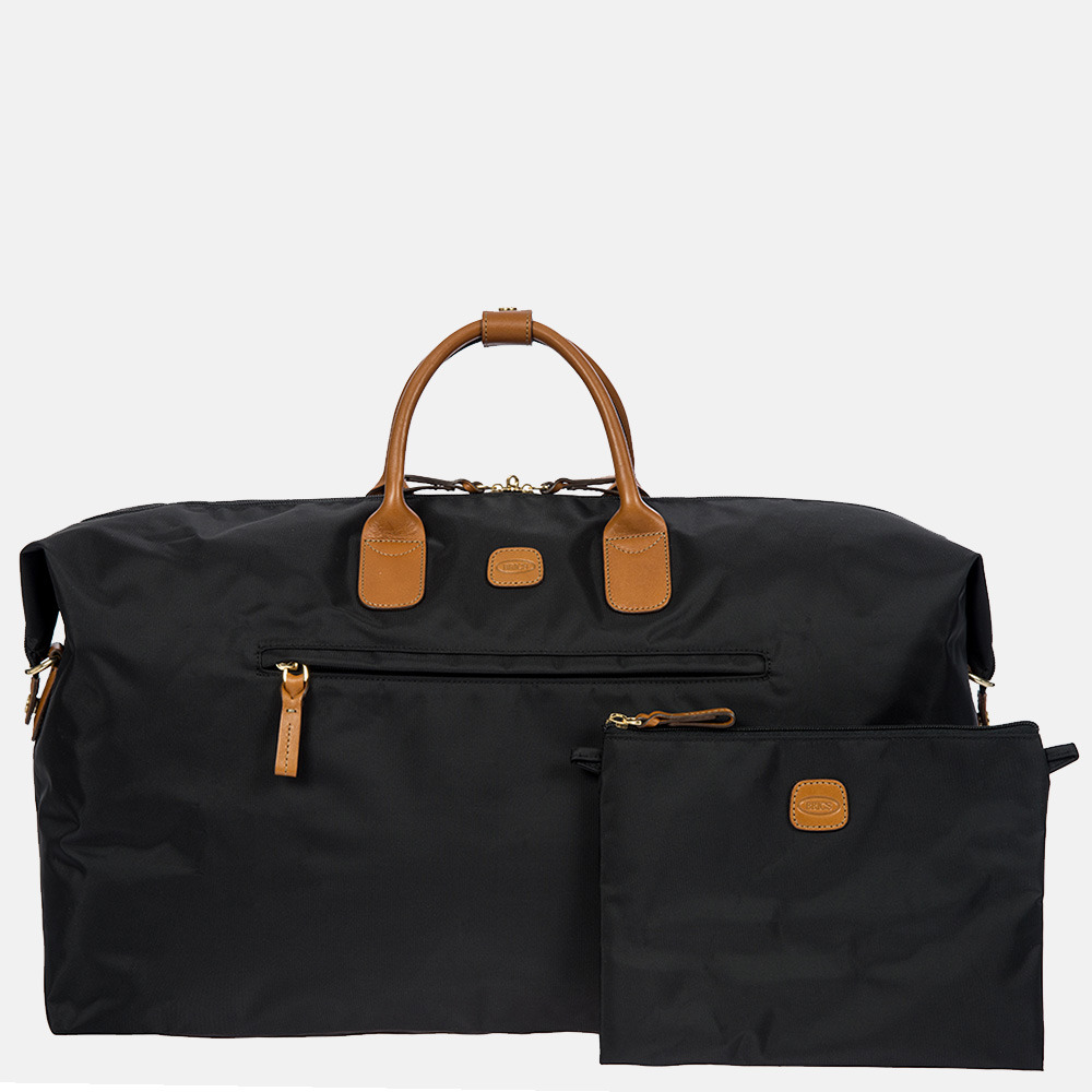 Bric's X-Bag weekendtas L nero bij Duifhuizen