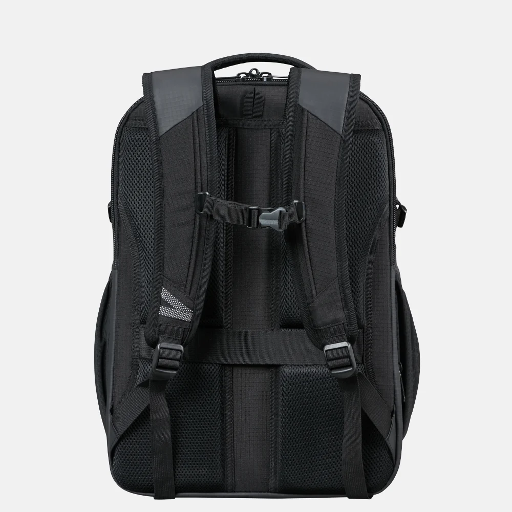 Samsonite Roadseeker laptoprugzak L 17 inch expandable deep black bij Duifhuizen