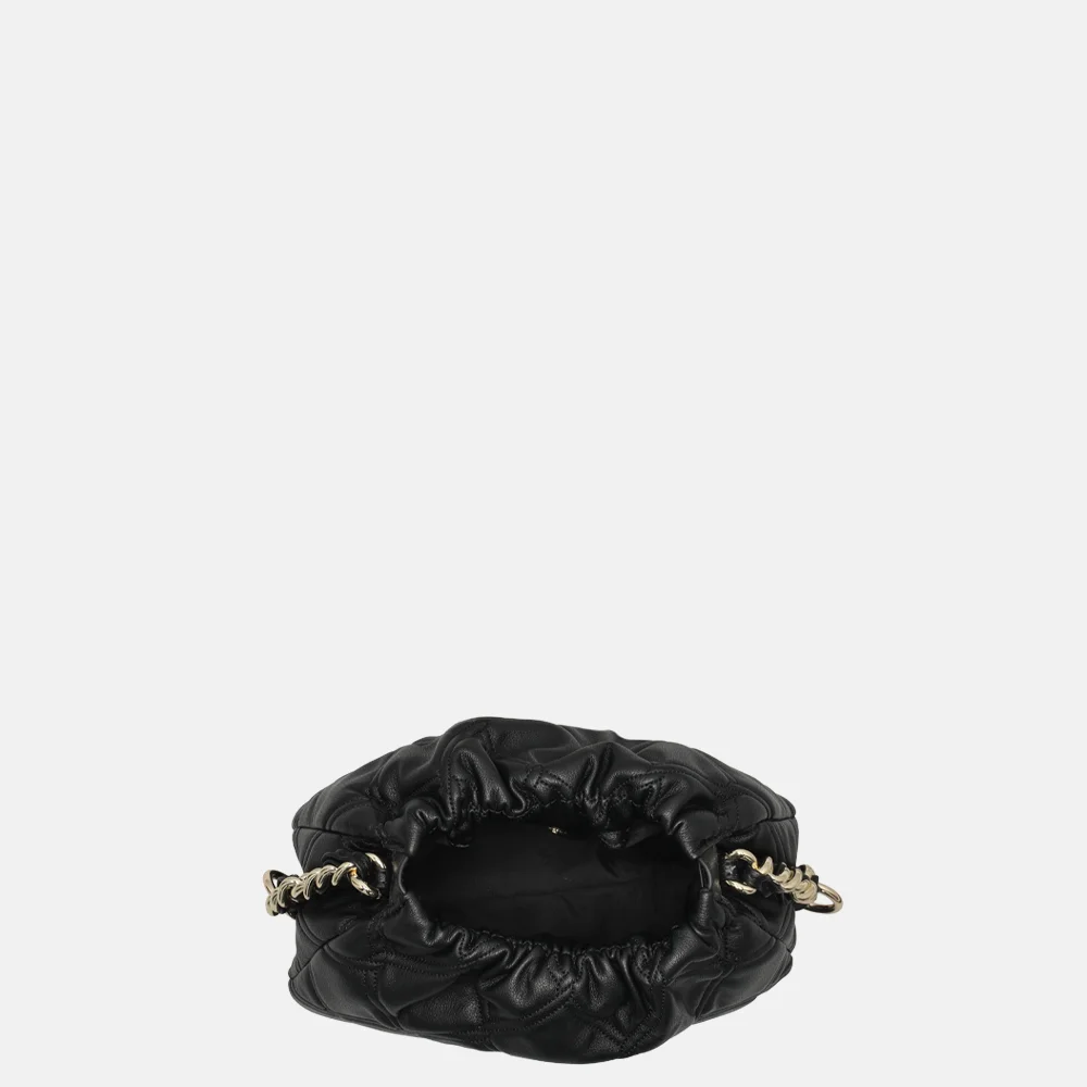 Tommy Hilfiger Feminine mini crossbody tas black bij Duifhuizen