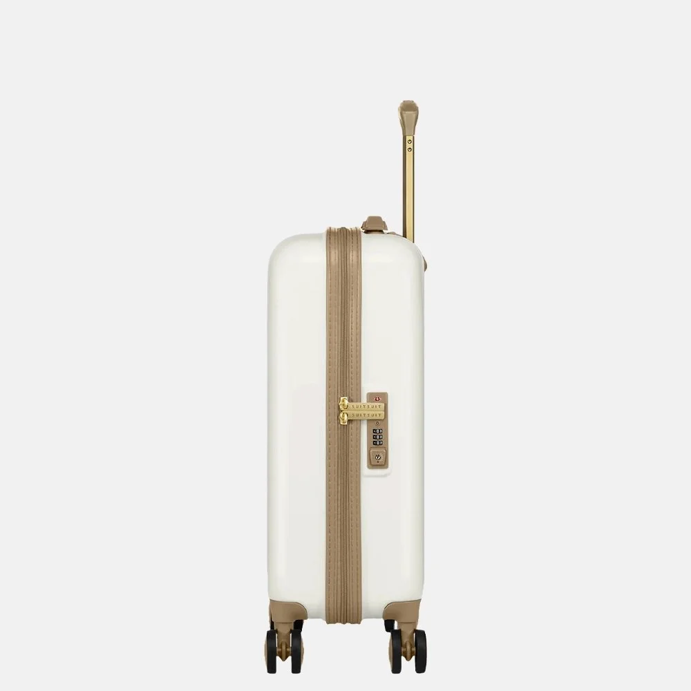 SUITSUIT Fusion koffer 55 cm white swan bij Duifhuizen