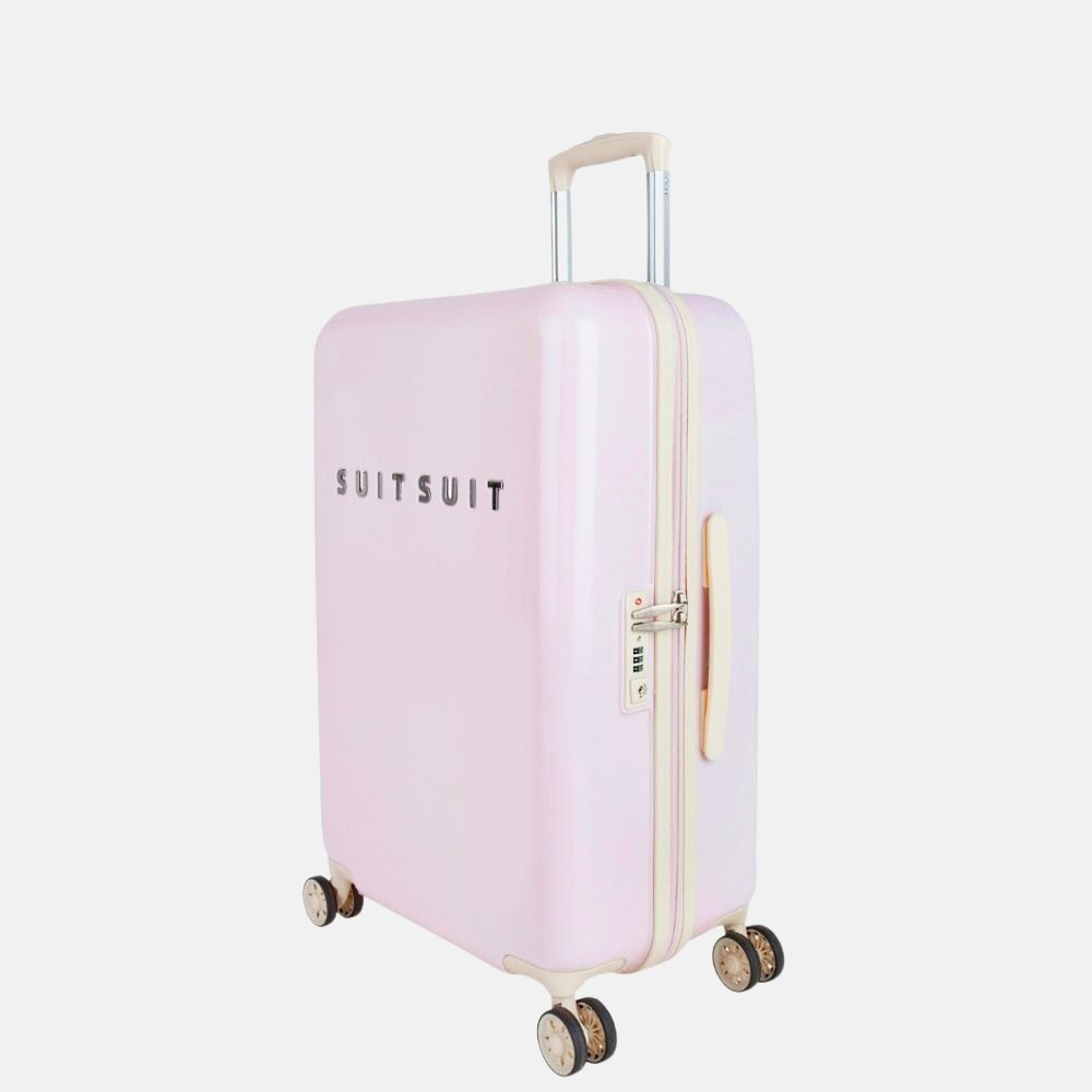 SUITSUIT Fabulous Fifties koffer 66 cm pink dust bij Duifhuizen