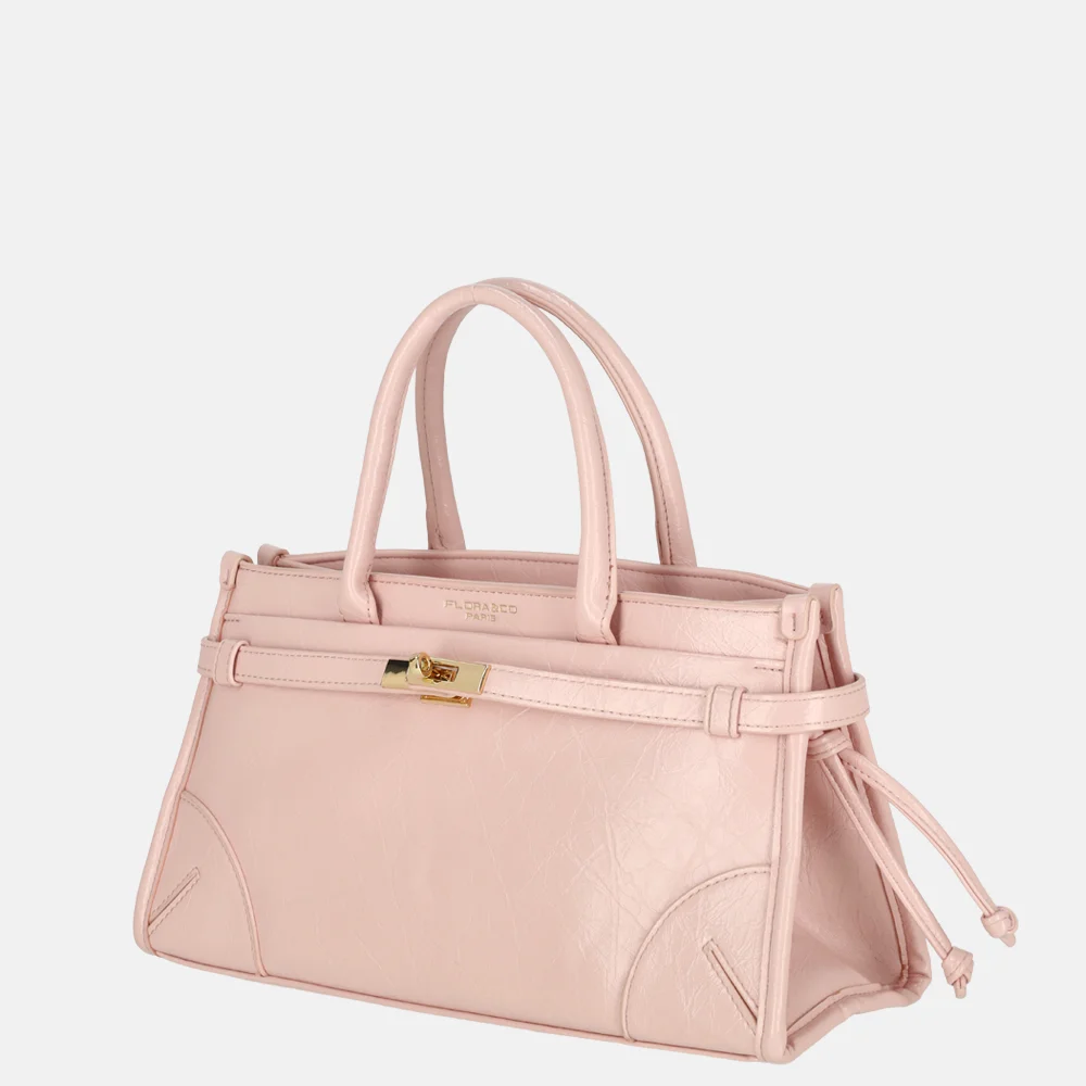 Flora & Co handtas lak rose bij Duifhuizen