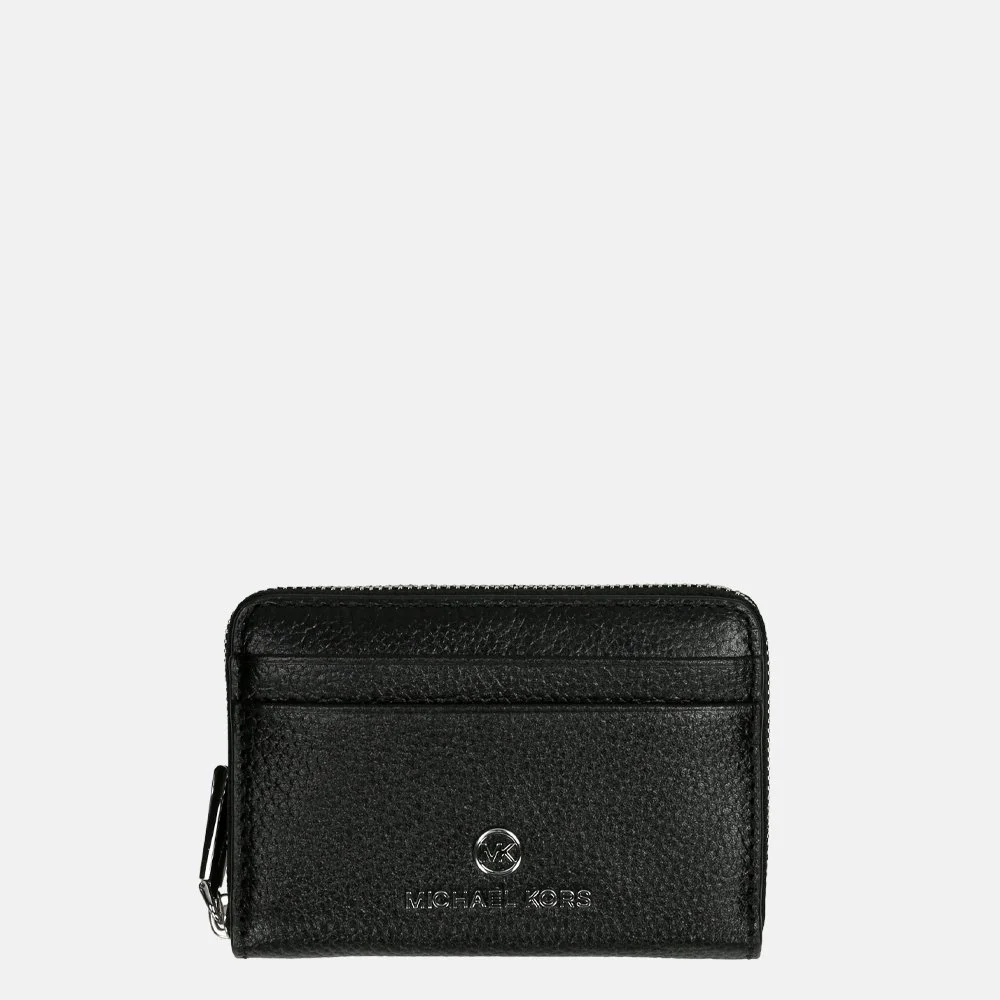 Michael Kors Jet Set portemonnee S black bij Duifhuizen
