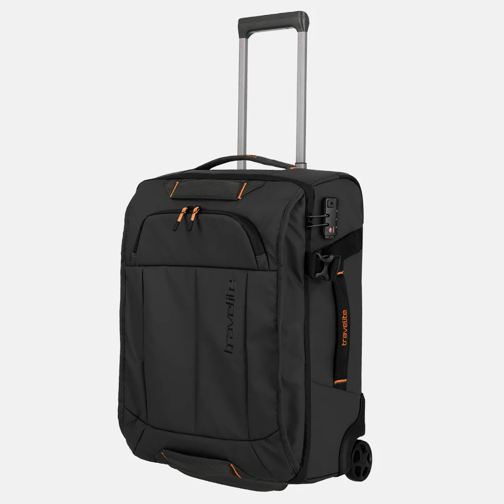 Travelite Briize reistas op wielen 55 cm black bij Duifhuizen