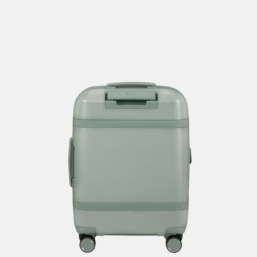 Samsonite Image spinner handbagage koffer expendable 55 cm thyme bij Duifhuizen