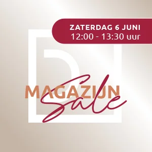 Digitale Ticket Magazijnsale zaterdag 12:00 - 13:30 6 juni