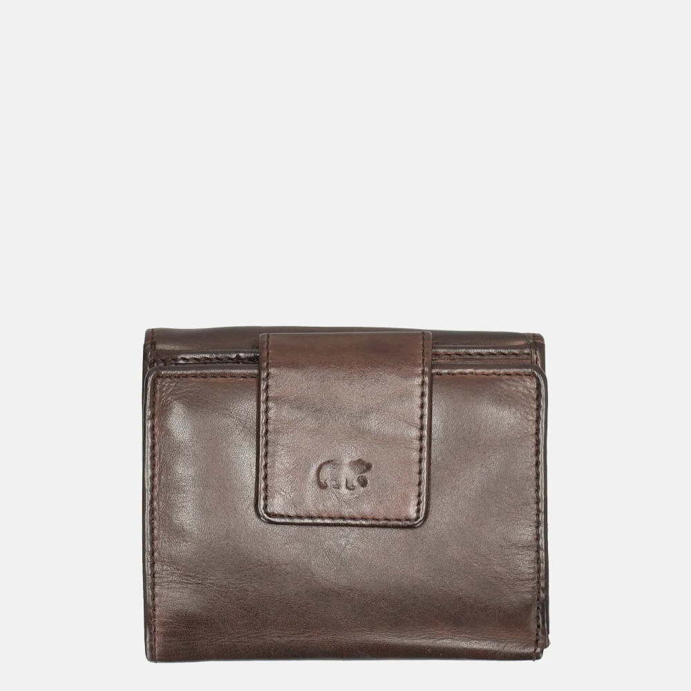 Bear Design Jill portemonnee donkerbruin