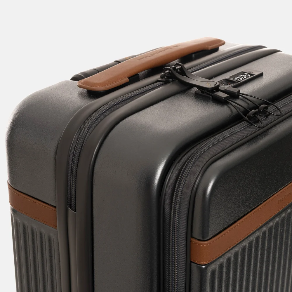 Chesterfield Zuna handbagage koffer urban graphite bij Duifhuizen
