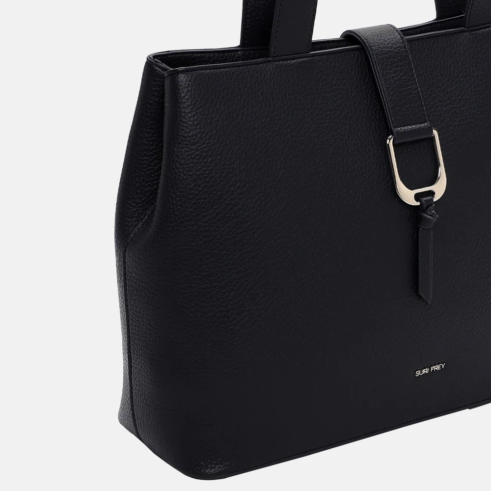 Suri Frey Keely shopper navy bij Duifhuizen