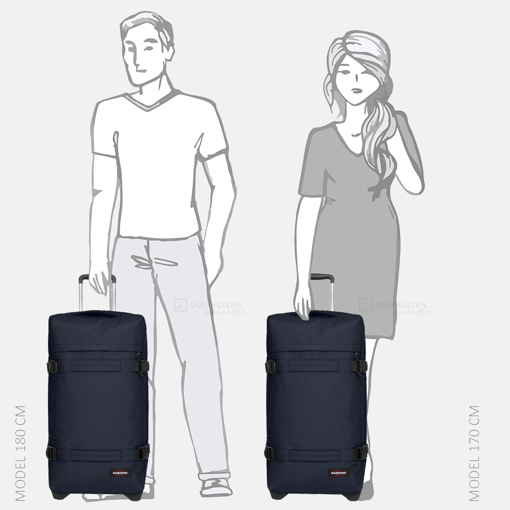 Eastpak Transit'R reistas M ultra marine bij Duifhuizen