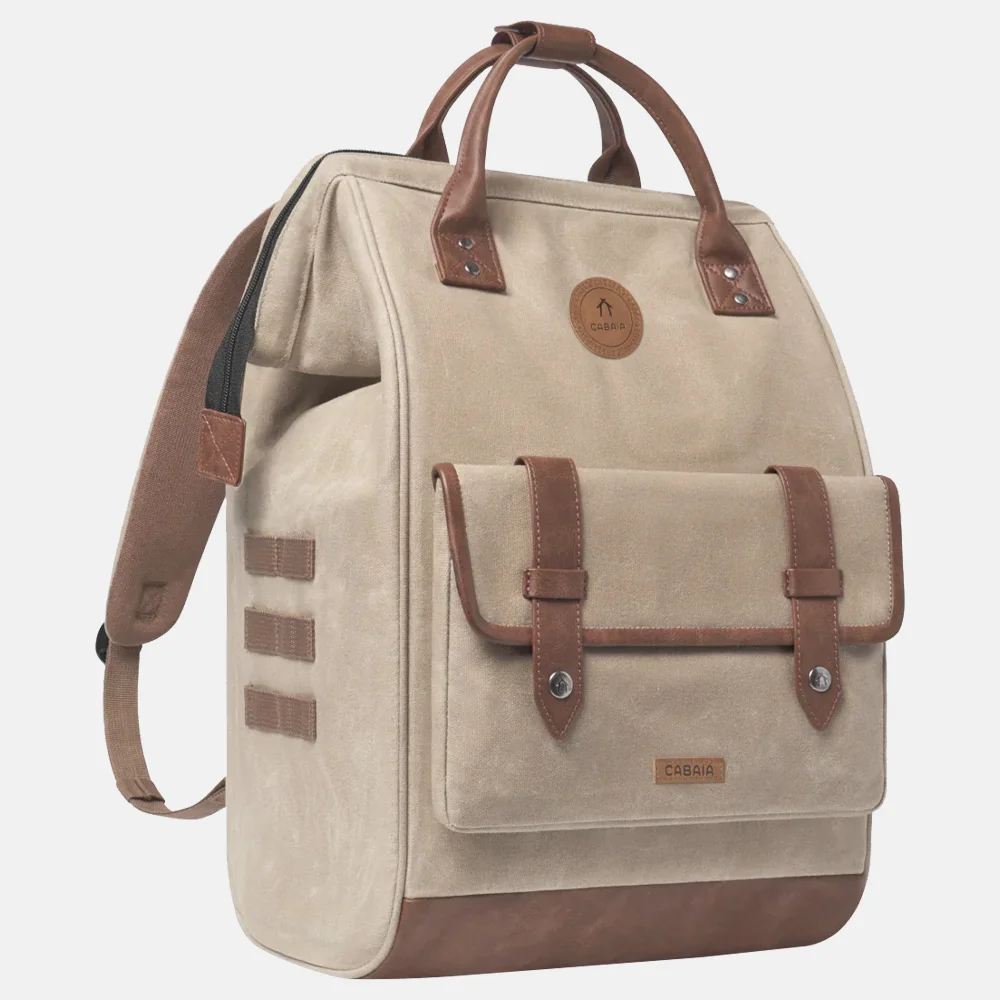Cabaia Adventurer rugzak L 15 inch rabat bij Duifhuizen