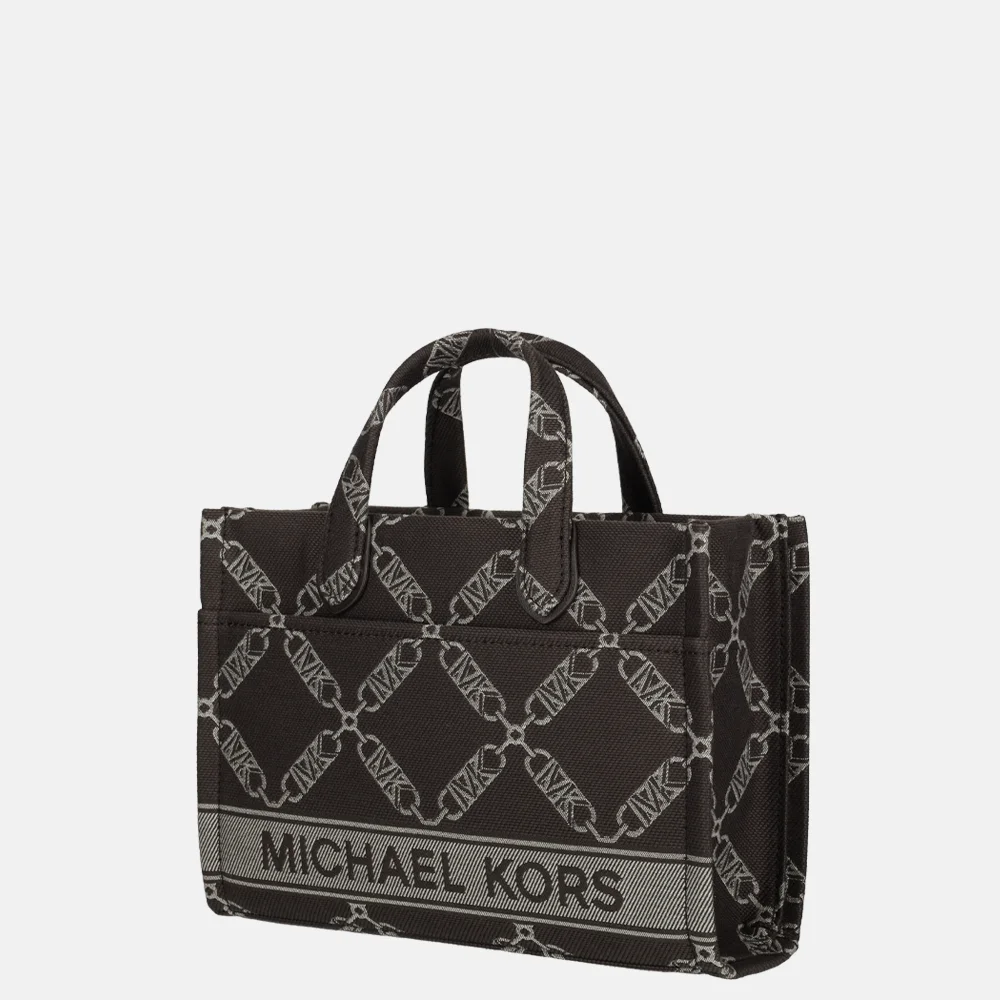 Michael Kors Gigi handtas choc multi bij Duifhuizen