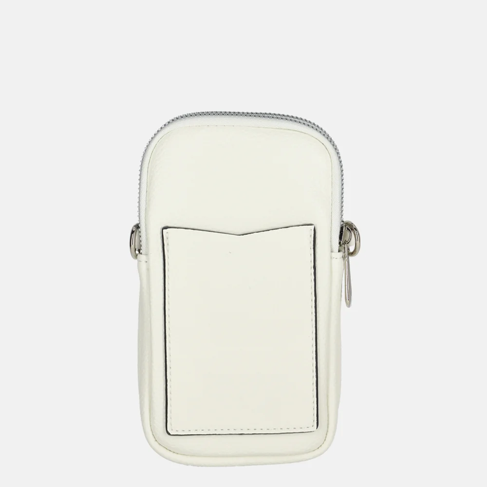 Flora & Co telefoontas white bij Duifhuizen