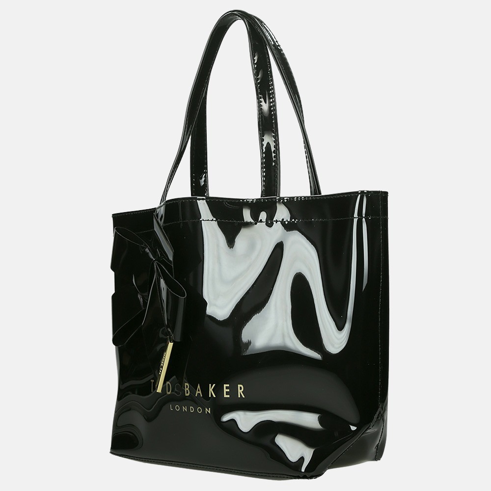 Ted Baker Nikicon shopper S black bij Duifhuizen