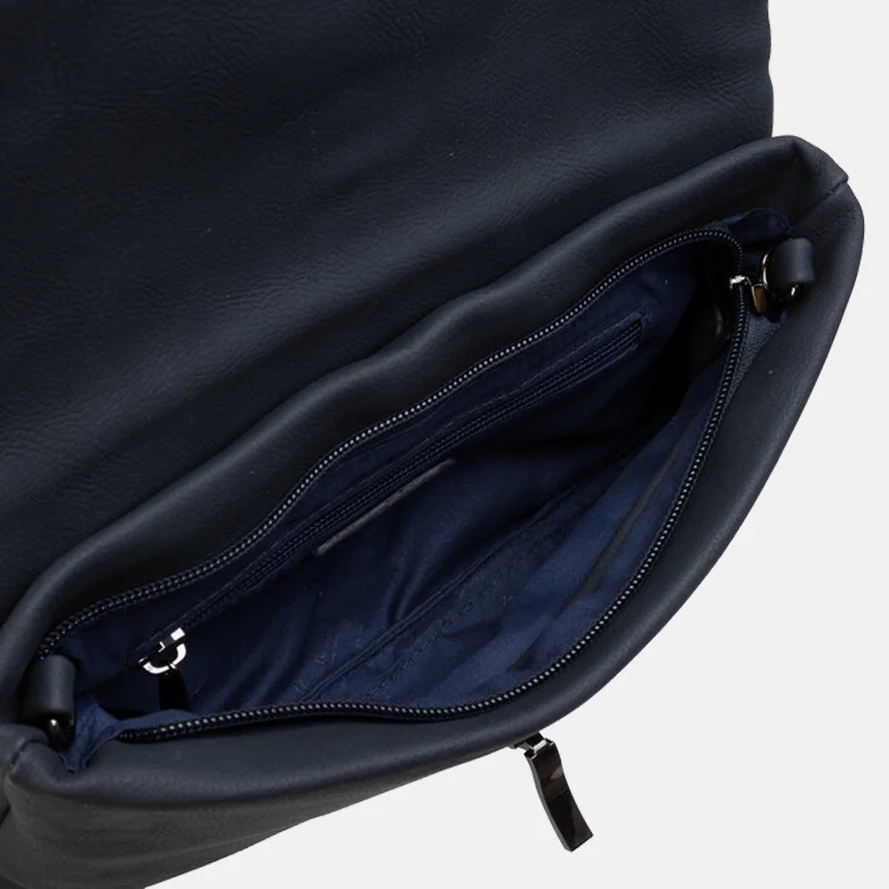 Bulaggi clutch dark blue bij Duifhuizen