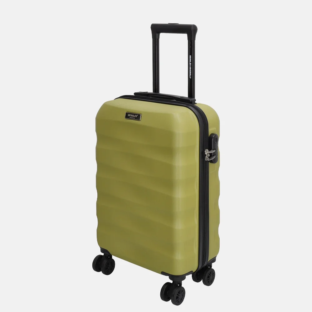 Beagles Originals Go Travel handbagage koffer 54 cm olijfgroen bij Duifhuizen