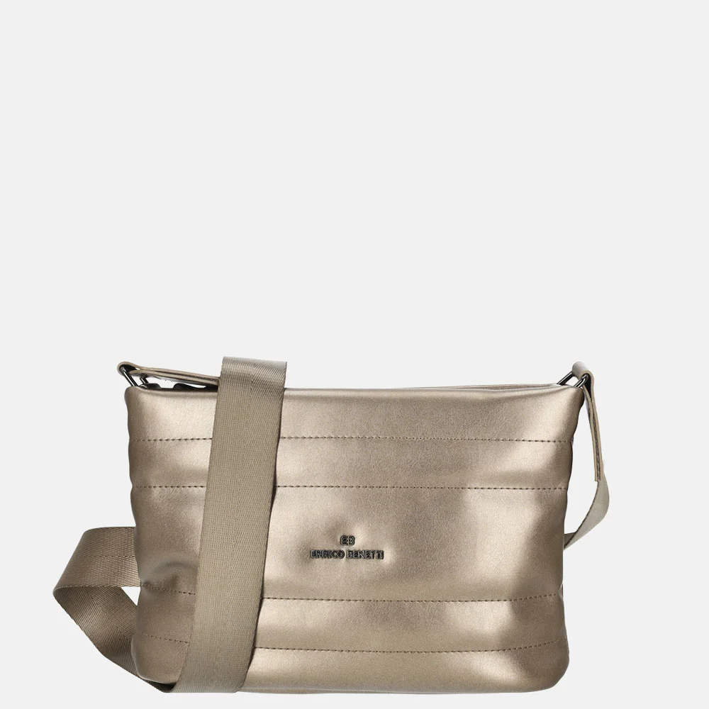Enrico Benetti crossbody tas S brons