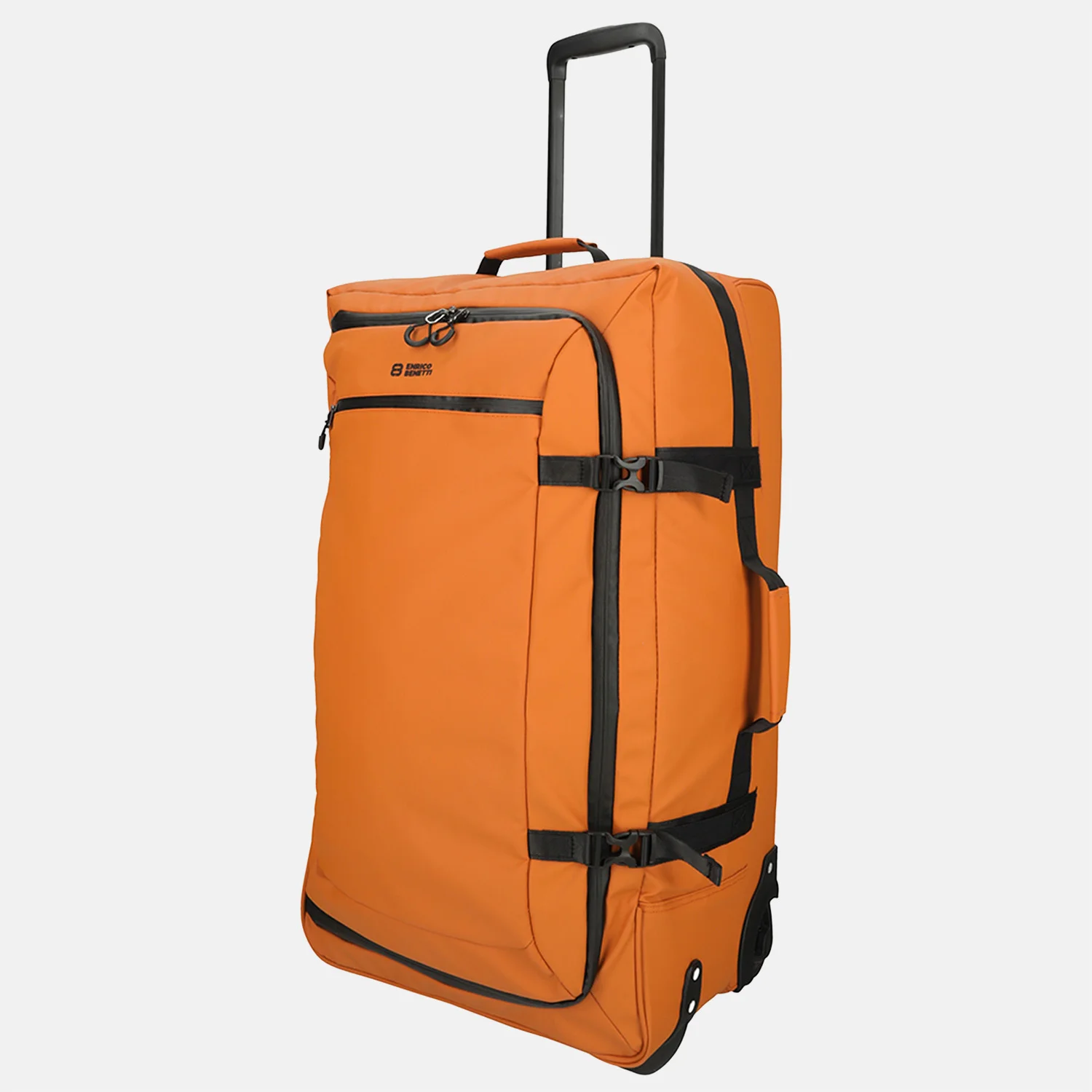 Enrico Benetti Stockholm reistas op wielen 75 cm orange bij Duifhuizen