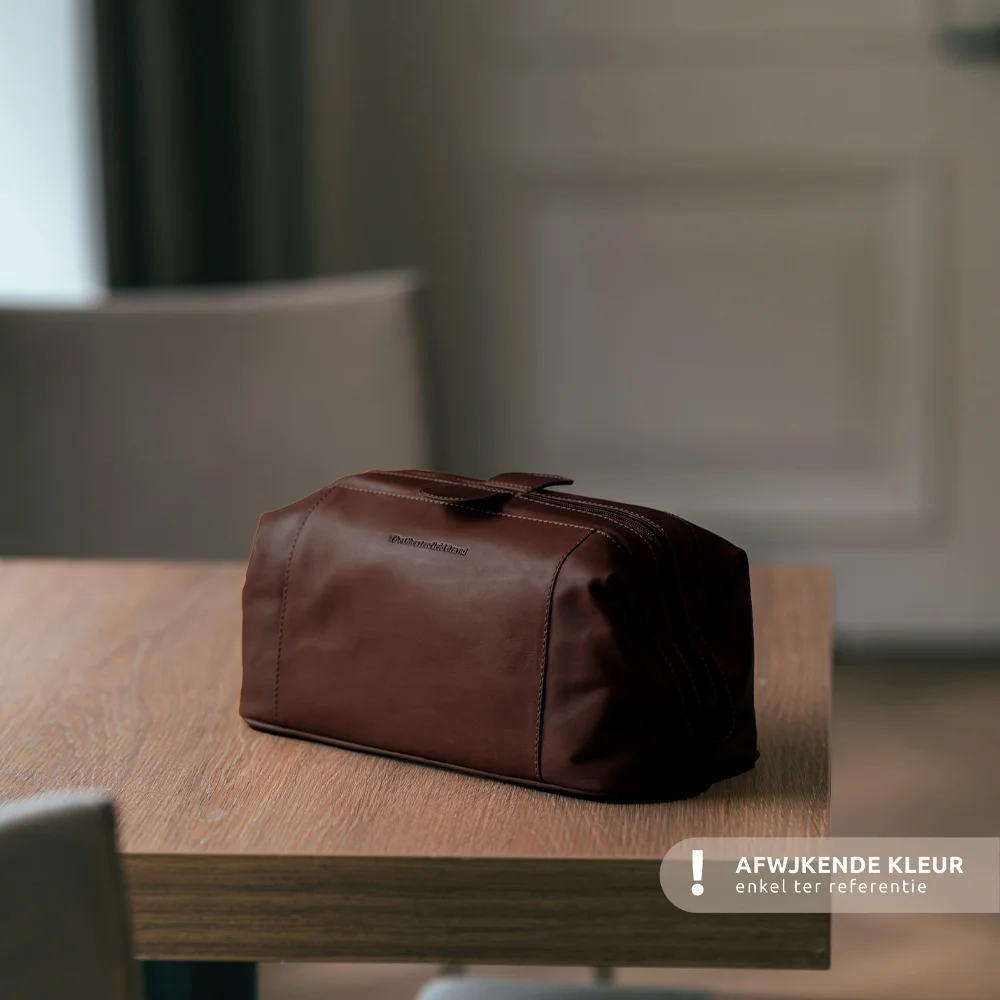 Chesterfield Vince toilettas black bij Duifhuizen