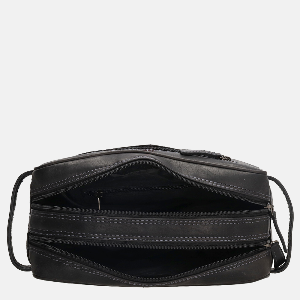 Hide & Stitches Japura toilettas zwart bij Duifhuizen