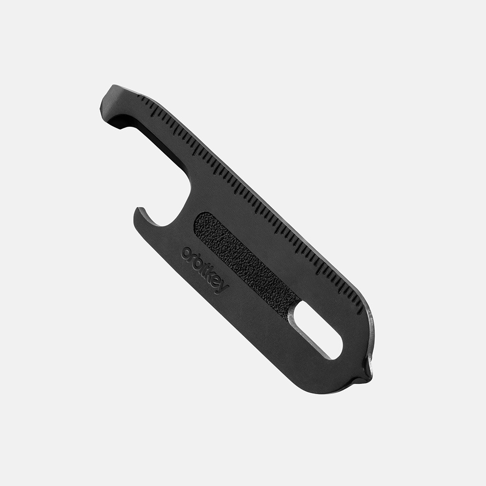 Orbitkey multi-tool V2 stainless steel black bij Duifhuizen