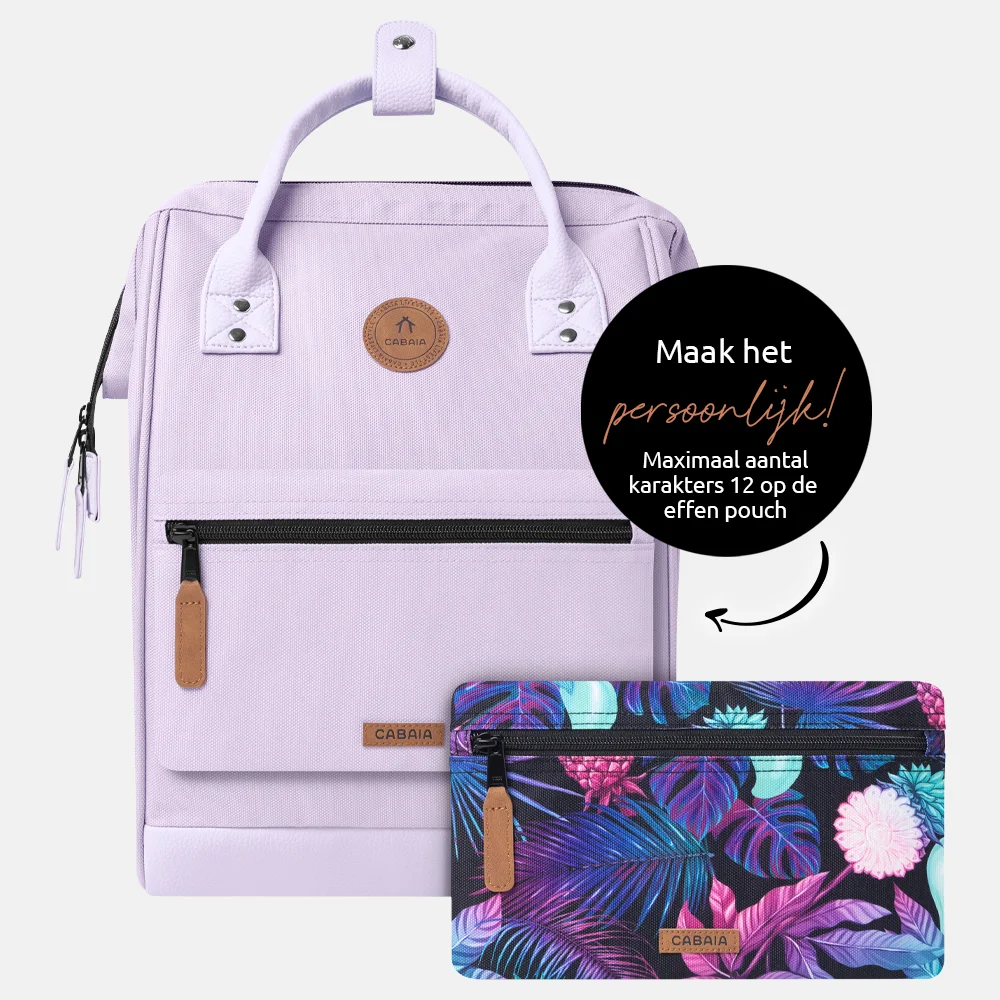 Cabaia Adventurer rugzak M 13 inch jaipur bij Duifhuizen