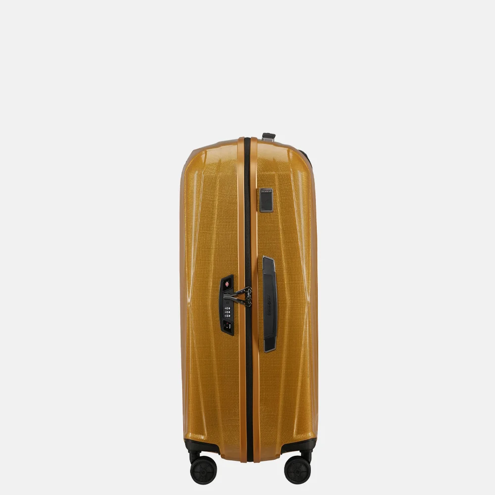 Samsonite Major-Lite koffer 69 cm Saffron Yellow bij Duifhuizen