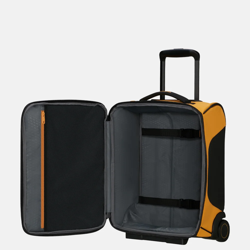 Samsonite Ecodiver underseater reistas op wielen 45 cm yellow bij Duifhuizen