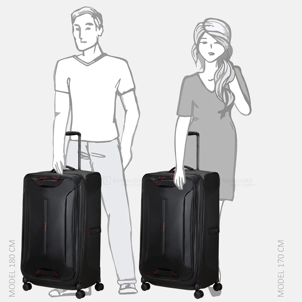 Samsonite Ecodiver koffer 79 cm black bij Duifhuizen