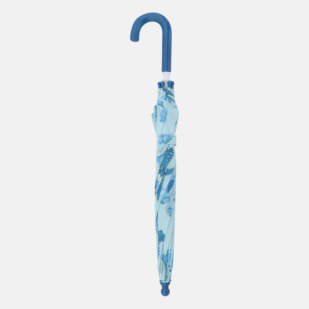 Doppler kinderparaplu dino's blue bij Duifhuizen