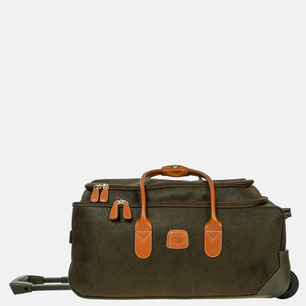 Bric's Life reistas 55 cm olive