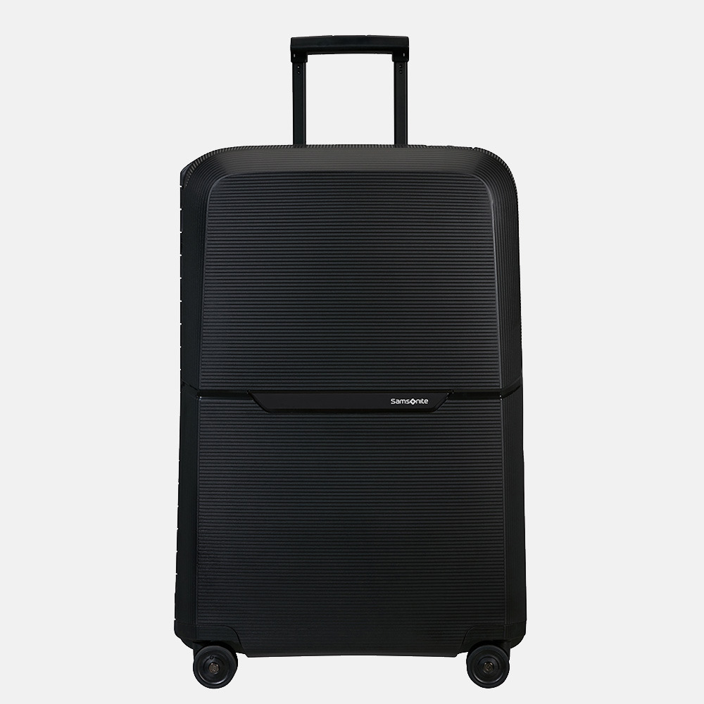 Samsonite Magnum ECO koffer 75 cm graphite bij Duifhuizen