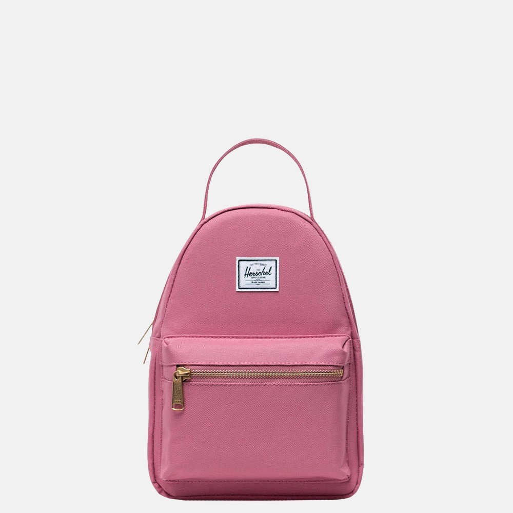Herschel Nova mini rugzak heather rose bij Duifhuizen