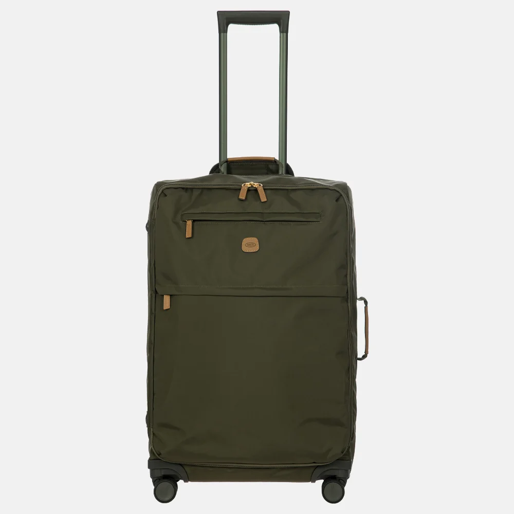 Bric's X- Travel koffer 71 cm olive bij Duifhuizen