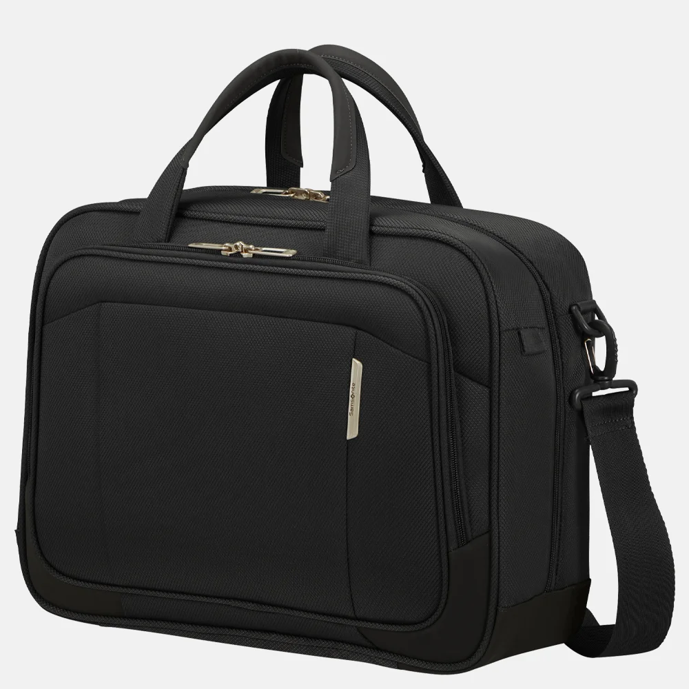 Samsonite Respark laptoptas 15 inch black bij Duifhuizen