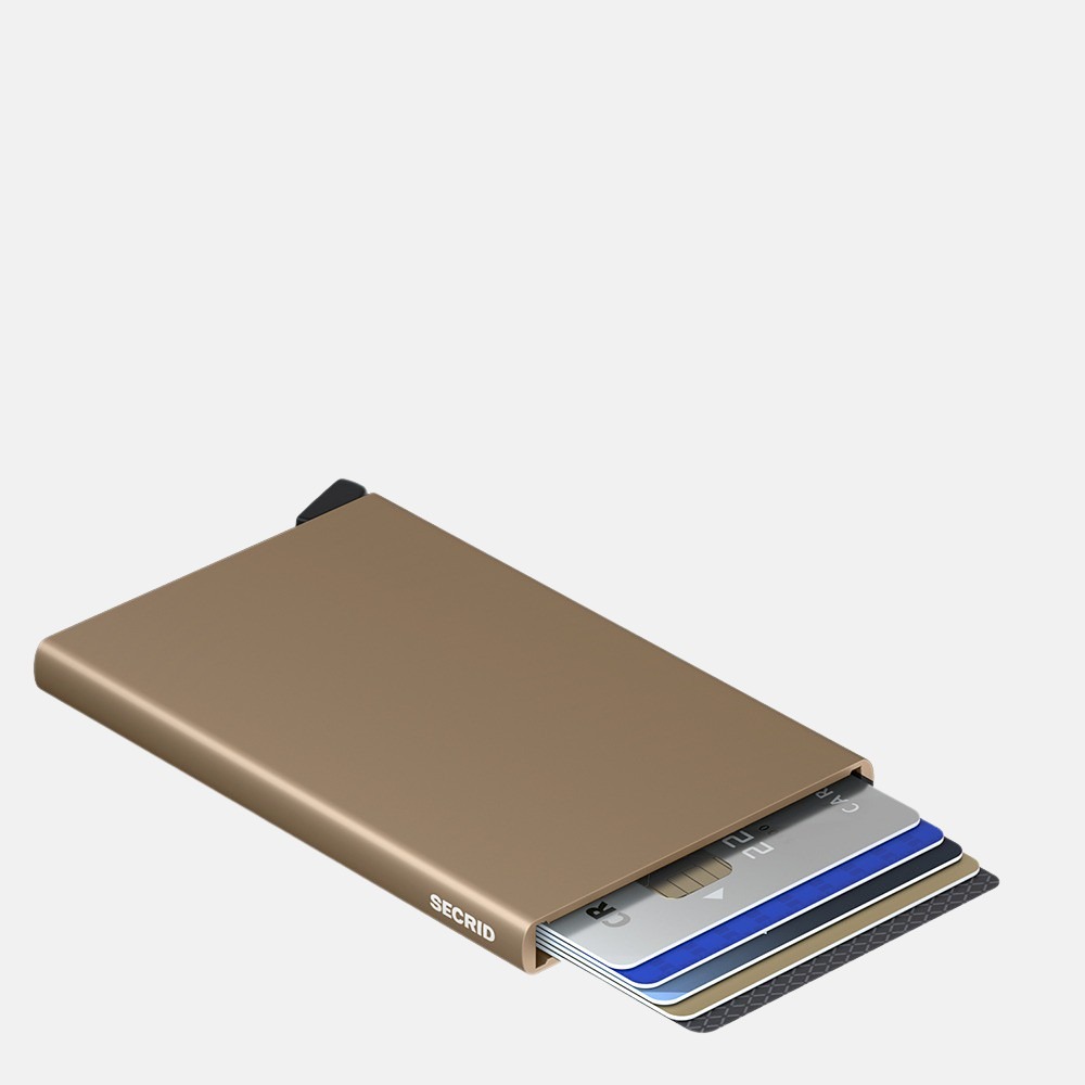 Secrid Cardprotector pasjeshouder sand bij Duifhuizen