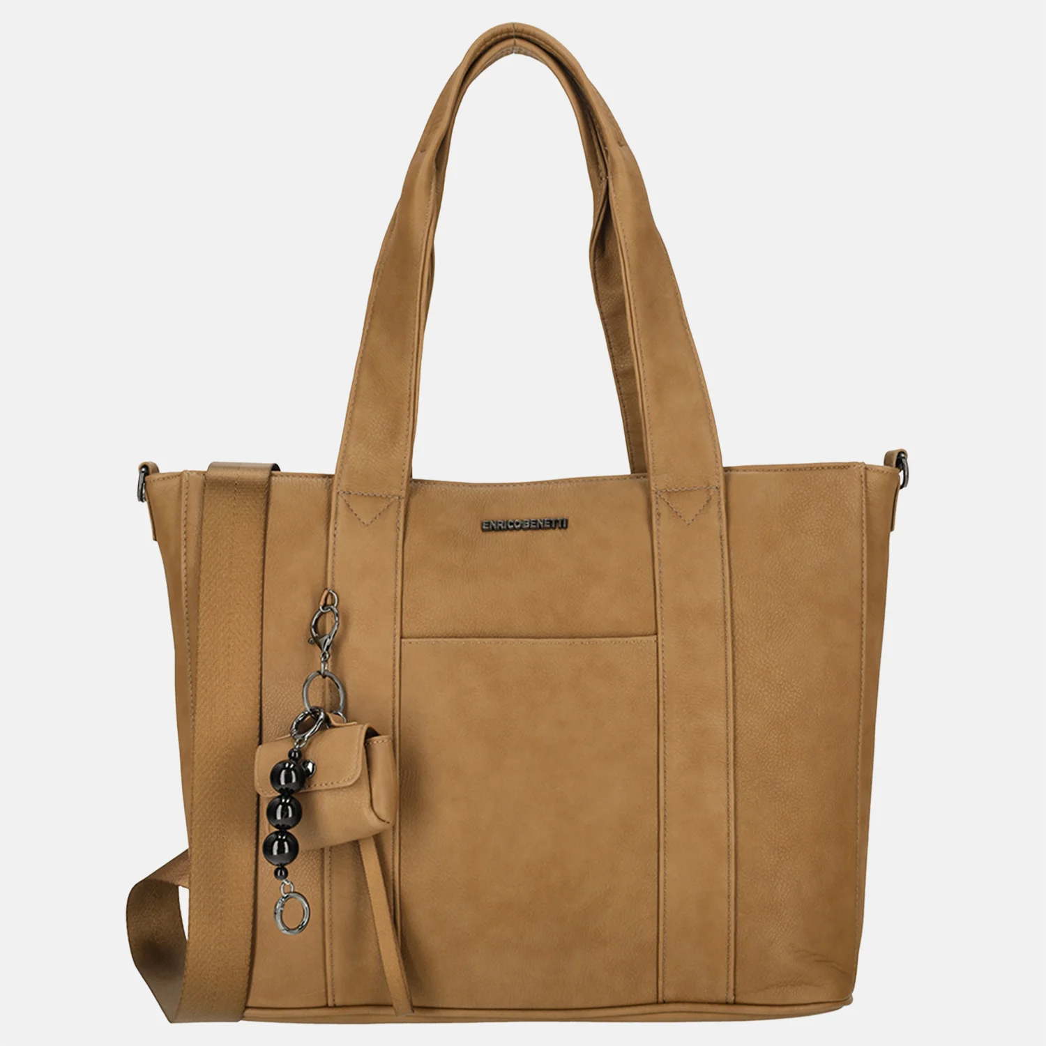 Enrico Benetti Taylor shopper 15 inch camel